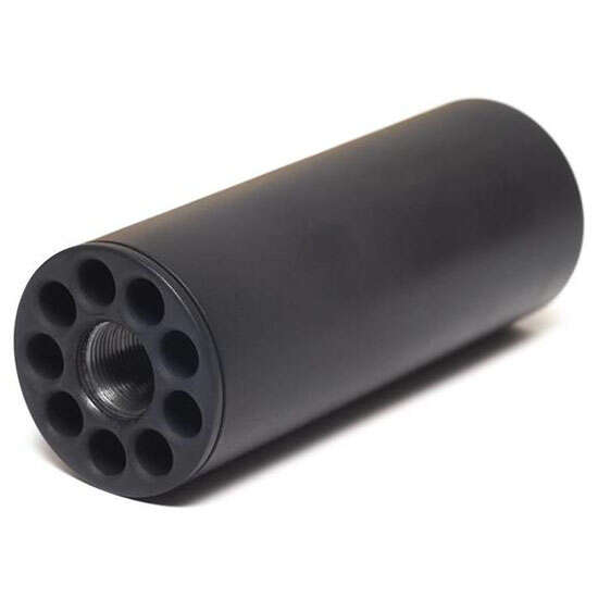 Barrels Choke Tubes Witt Machine&Tool ZPAP M70 WITT SUPPRESSOR DIRTY 30 30CAL BLK • Model: ZPAP M70